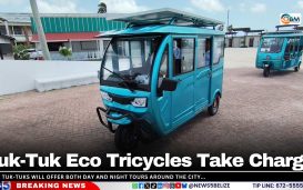 Tuk-Tuk Eco Tricycles Take Charge in Belize City