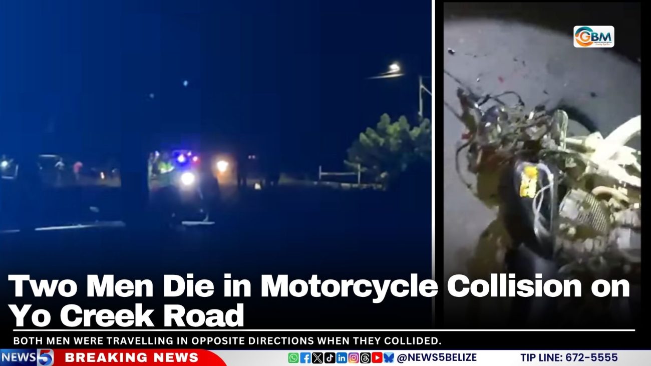 Two Men Die in Motorcycle Collision on Yo Creek Road