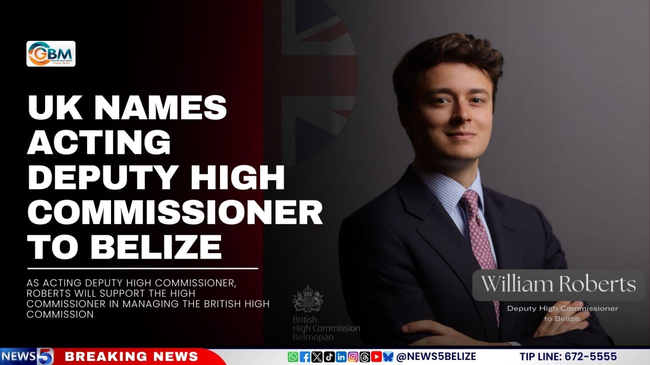 UK Names Acting Deputy High Commissioner to Belize