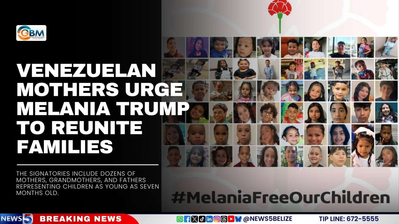 Venezuelan Mothers Urge Melania Trump to Reunite Families