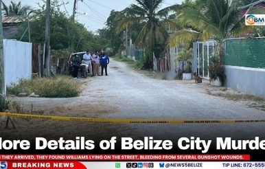 More Details of Belize City Murder
