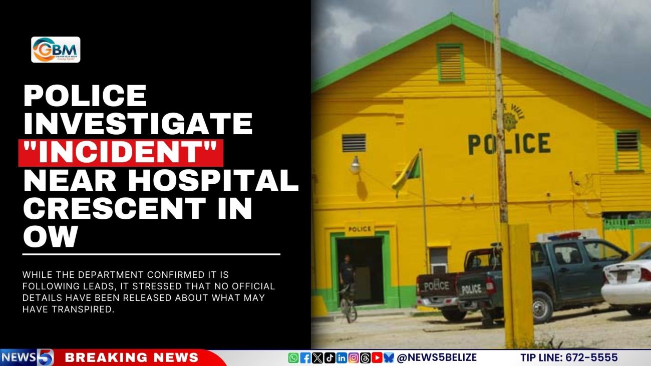 Police Investigate "Incident" Near Hospital Crescent in OW