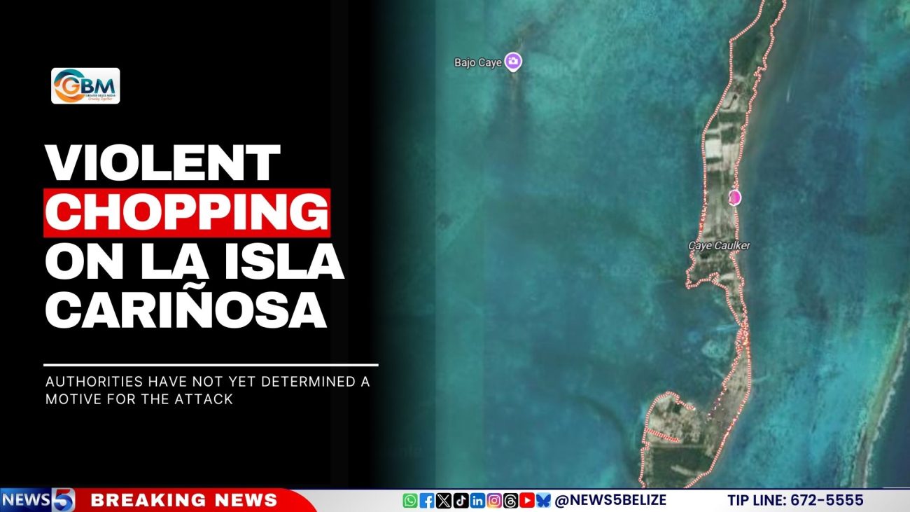 Violent Chopping on La Isla Cariñosa