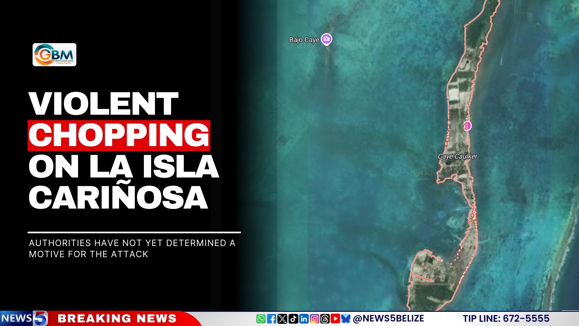 Violent Chopping on La Isla Cariñosa