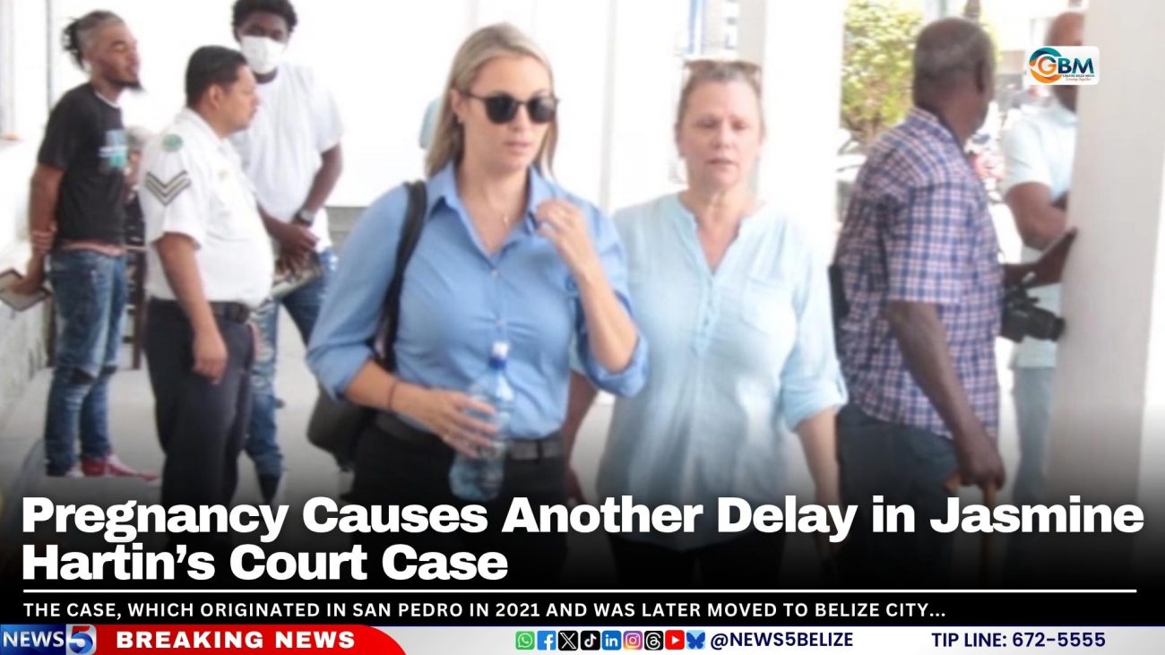 Pregnancy Delays Jasmine Hartin’s Court Case Again