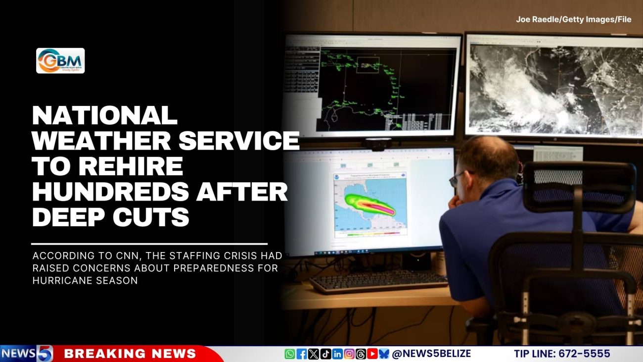 National Weather Service to Rehire Hundreds After Deep Cuts