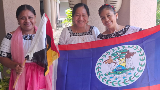 Mopan Maya Artists Stitch Belize into CARIFESTA Spotlight