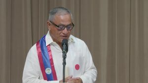 Prime Minister John Briceño