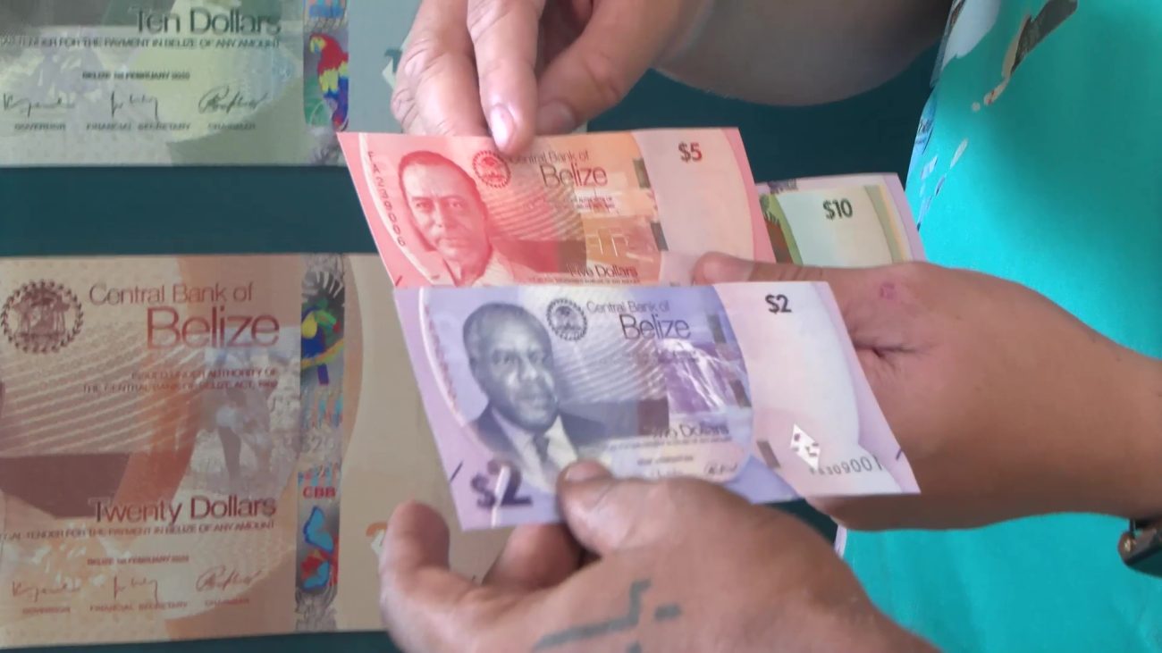 Nuevos billetes de Belize entran en circulación