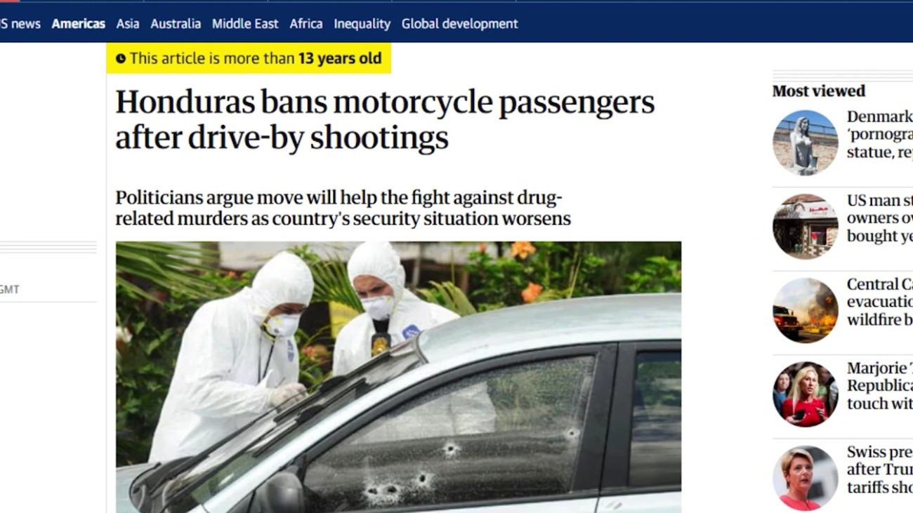 Motorcycle Crimes