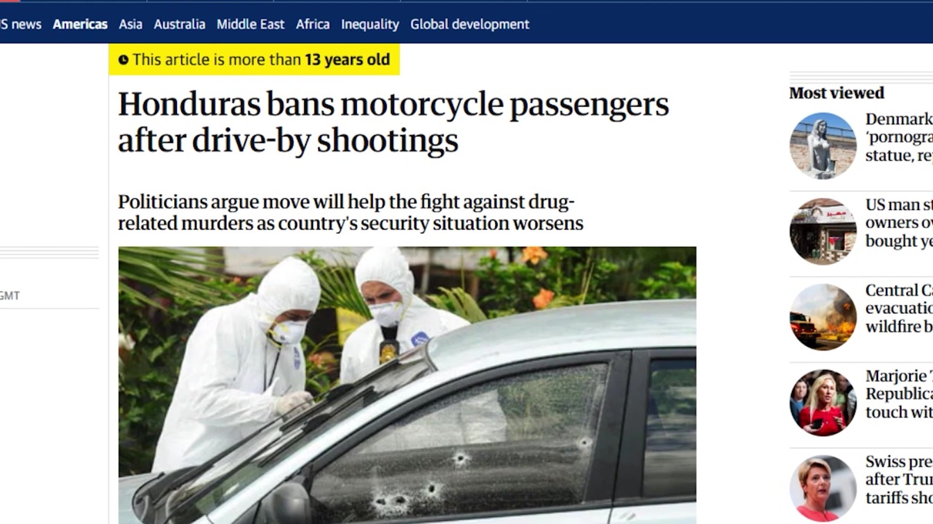 Motorcycle Crimes