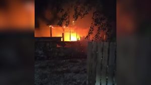 San Pedro Fire