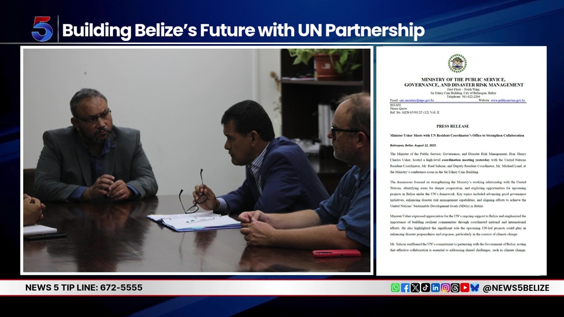 Belize’s partnership with the United Nations