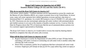 Call Center Act 