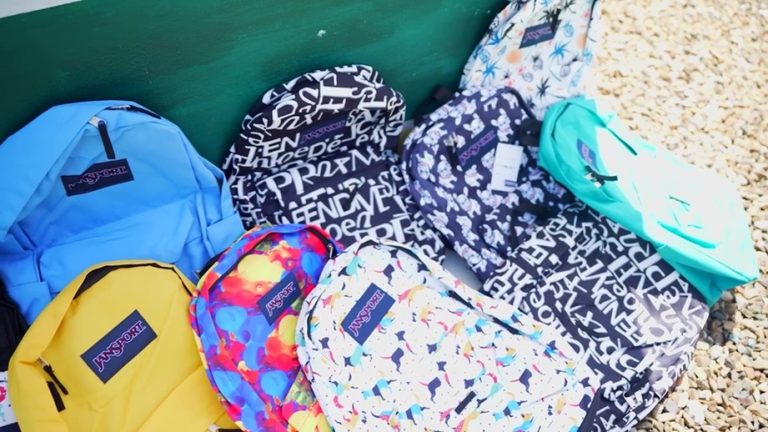 Officers Step Up with Back-to-School Support
