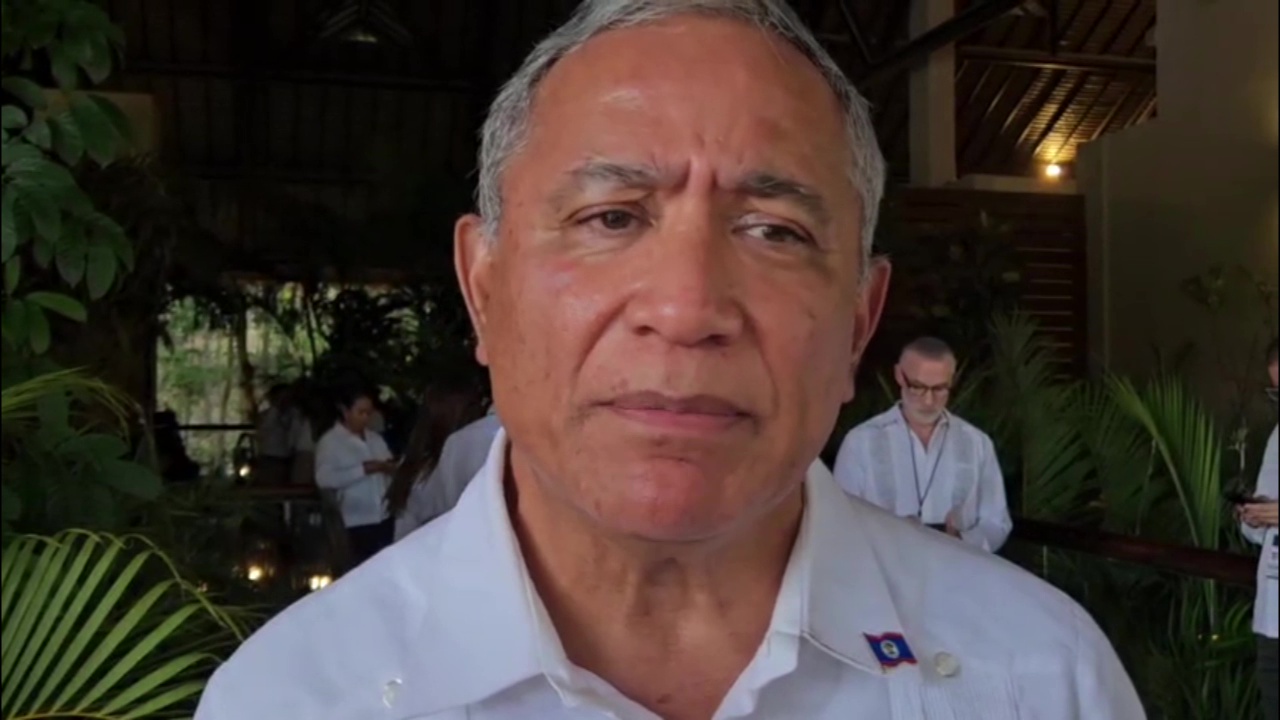 Prime Minister John Briceño