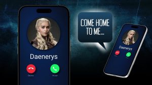 chatbot modeled after a character from the Game of Thrones series