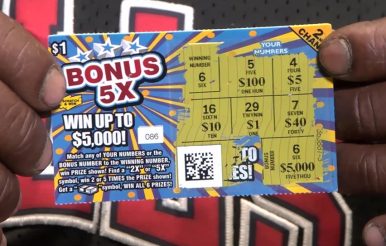Man Wants to Help Mother with Scratch and Win Earnings  