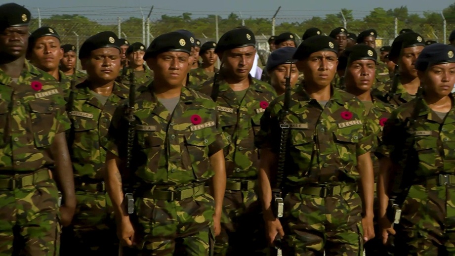 Belize Defense Force Salary Not Cut