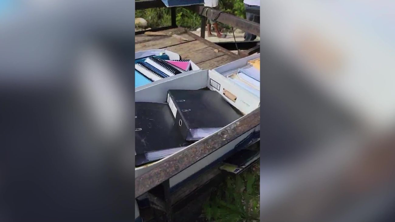 Document Burning Prompts Transparency Investigation