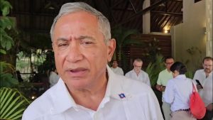 Prime Minister John Briceño