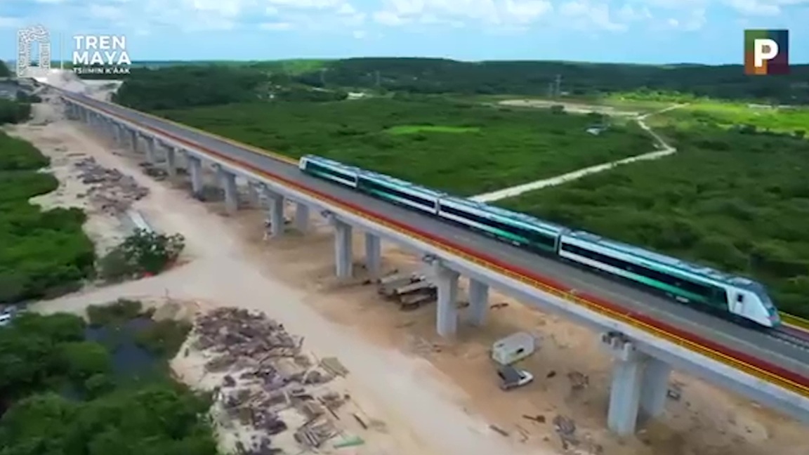 Tren Maya project