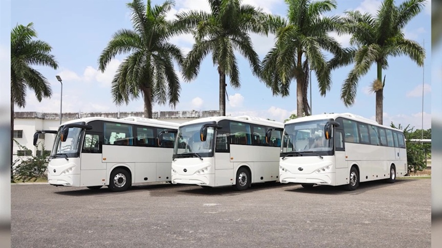 Ministry Confirms Westline as Sole Electric Bus Operator