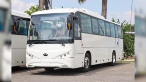 Westline Defends Exclusive Electric Bus Selection