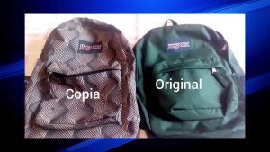 counterfeit JanSport products