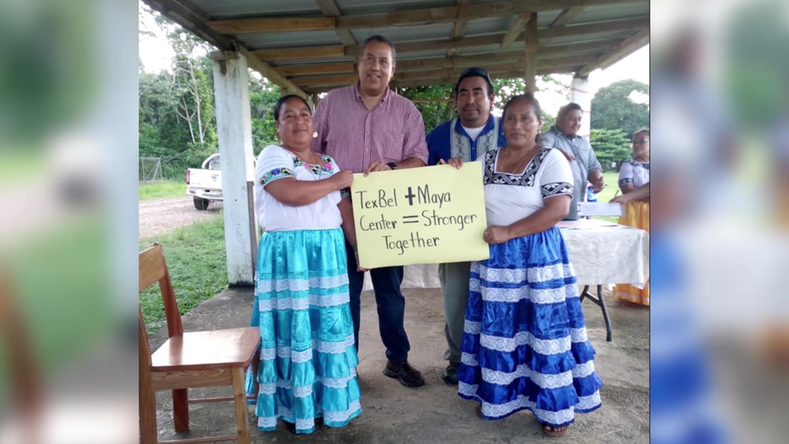 Maya Center Residents Protest, Await Action on Land