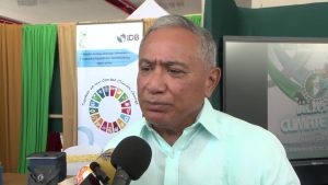 Prime Minister John Briceño