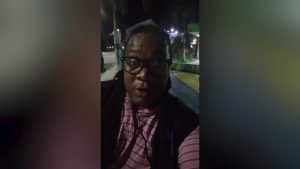 Joseph Budna took to Facebook Live on Friday night