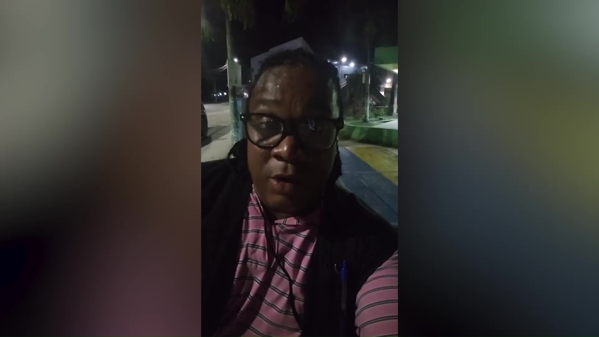 Joseph Budna took to Facebook Live on Friday night
