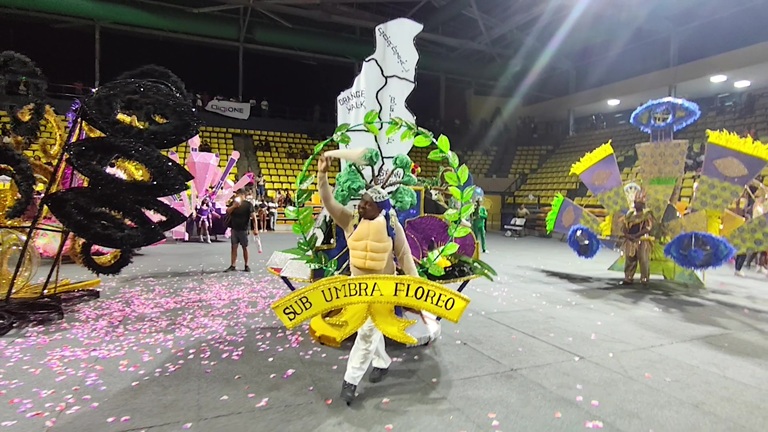 Ciudad de Belize lista para gran carnaval