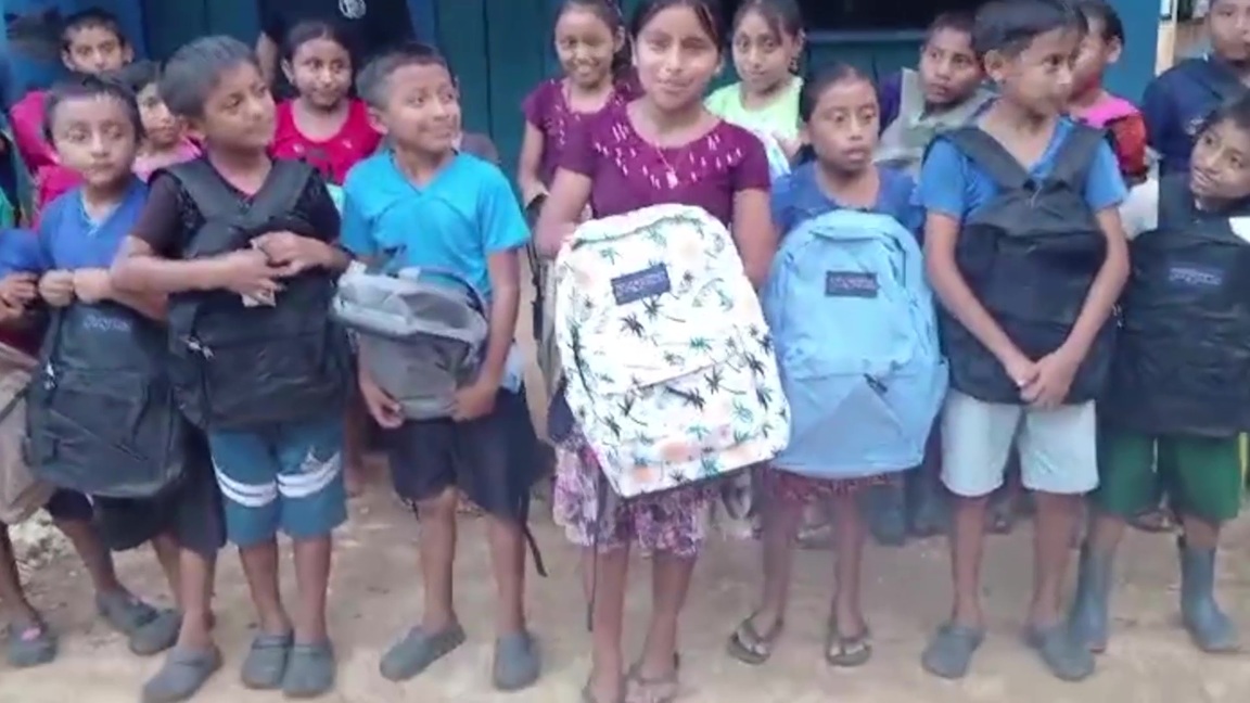 Ack Brothers Bring Free School Supplies to Toledo