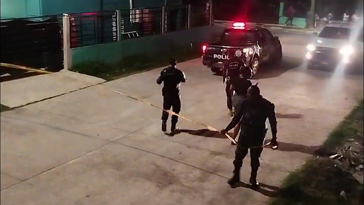 Gunman on Bike Opens Fire on Young Street