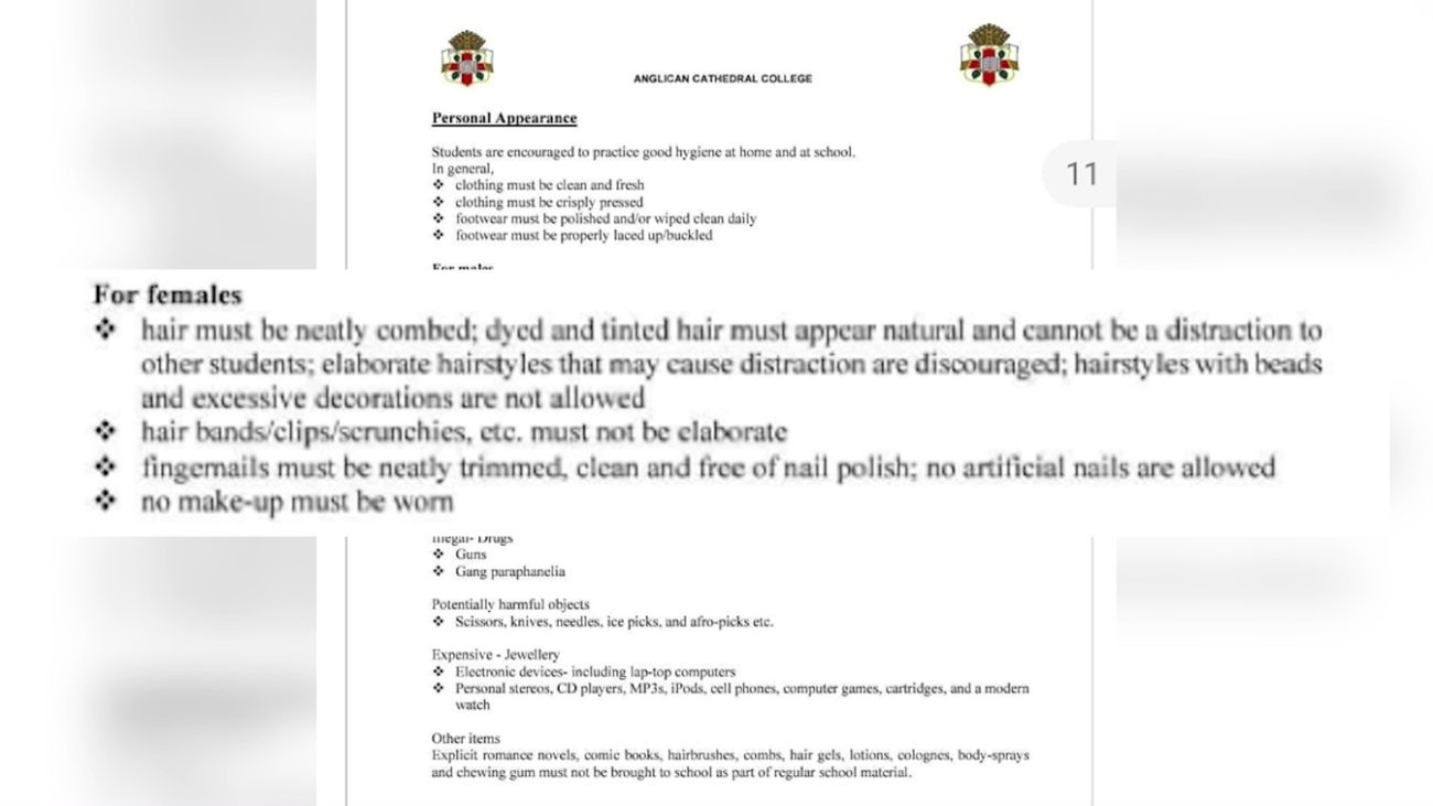 Teacher’s Letter Challenges Call for Grooming Policy Review