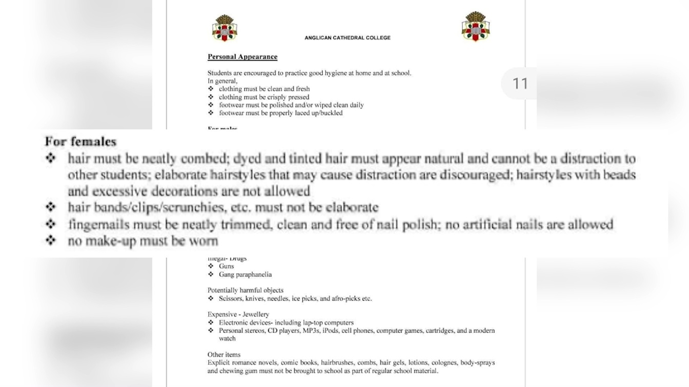 Teacher’s Letter Challenges Call for Grooming Policy Review