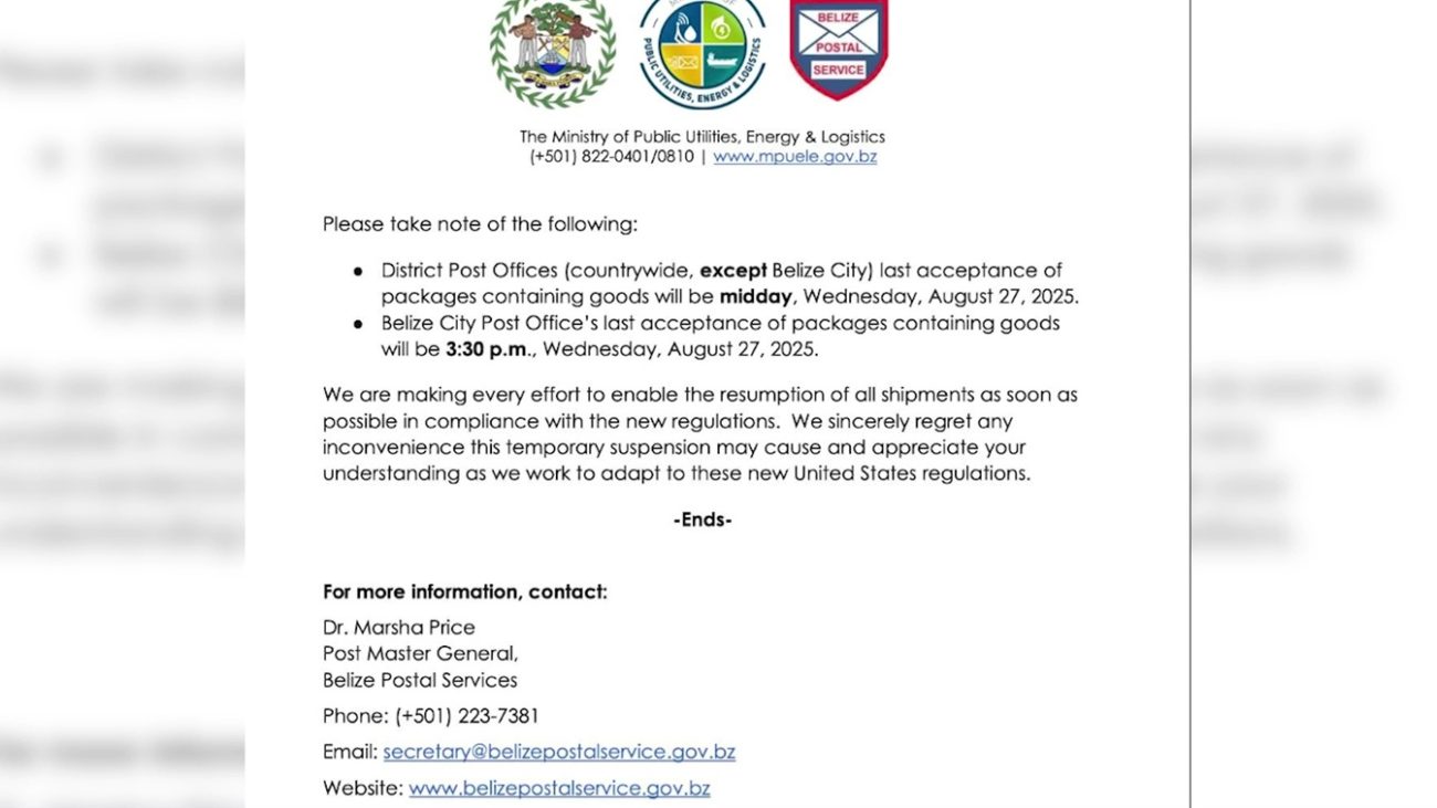 US Shipping Tariff Leaves Belize Entrepreneurs Scrambling