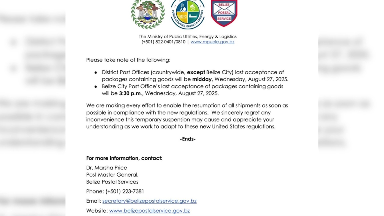 US Shipping Tariff Leaves Belize Entrepreneurs Scrambling