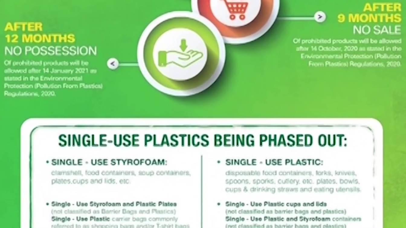 Single-Use Plastic Crackdown Back on Cabinet’s Table
