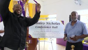 Stanley Nicholas Conference Hall