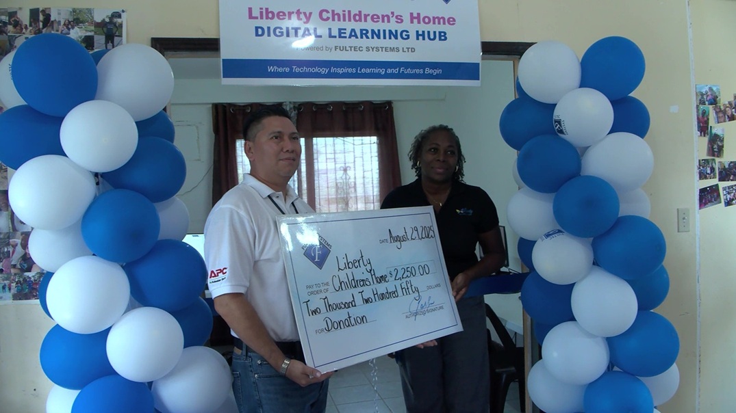 Liberty Children’s Home Gets Tech Boost from Fultec