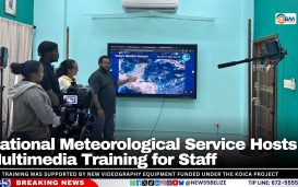 National Meteorological Service Hosts Multimedia Training for Staff