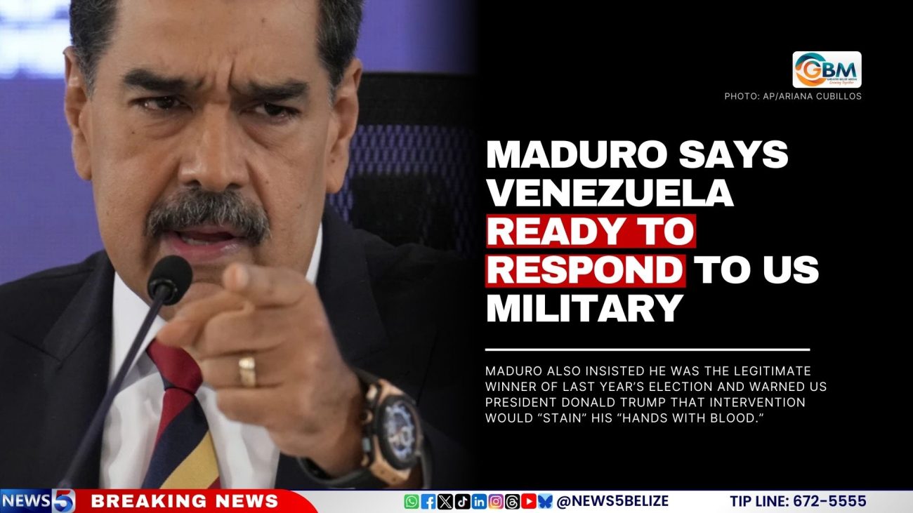 Maduro Says Venezuela Ready to Respond to US Military