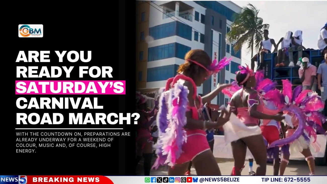 Are You Ready for Saturday’s Carnival Road March?