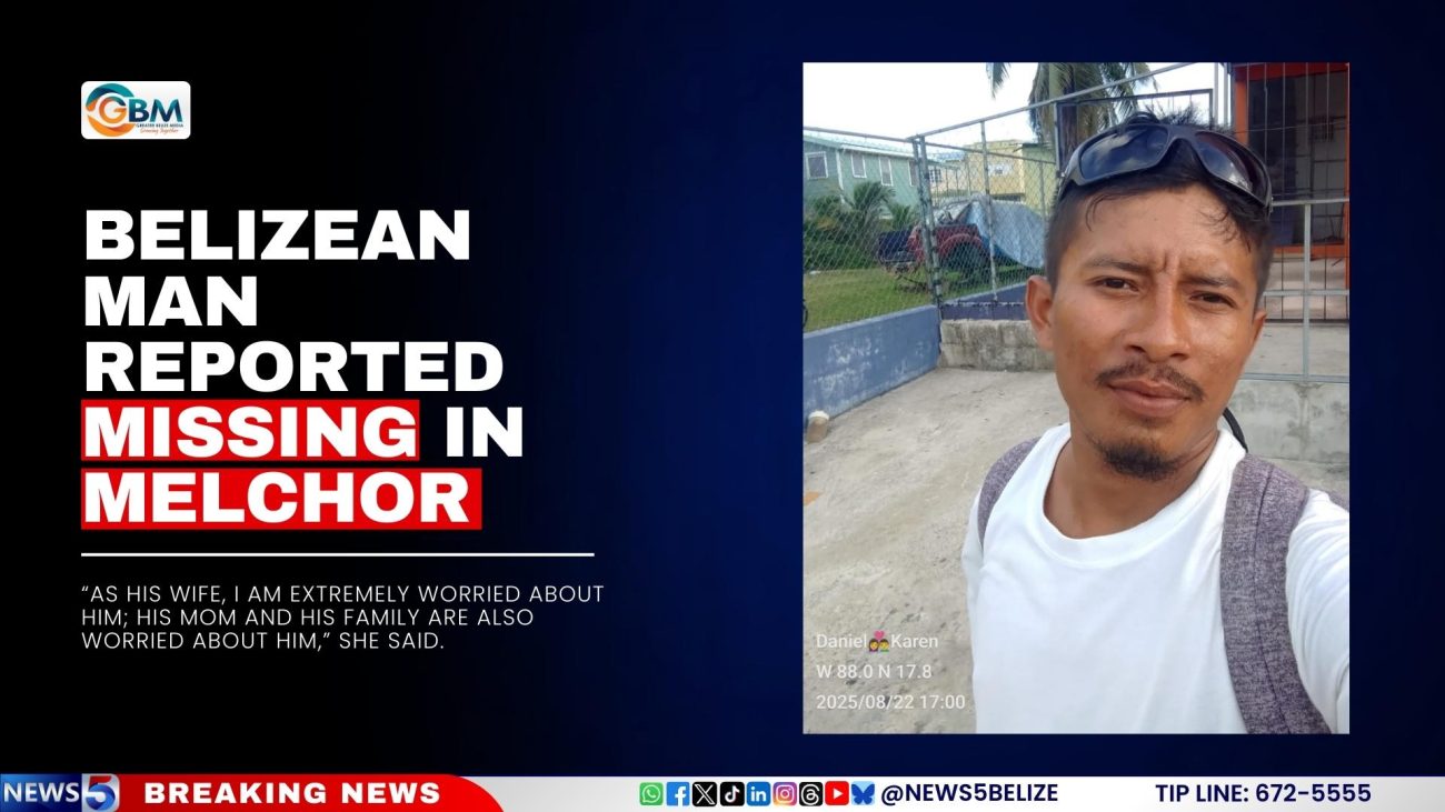Belizean Man Reported Missing in Melchor