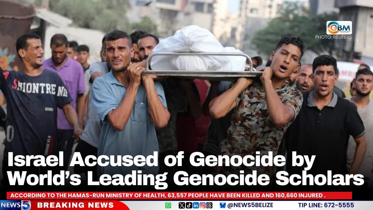 Israel Accused of Genocide by World’s Leading Genocide Scholars