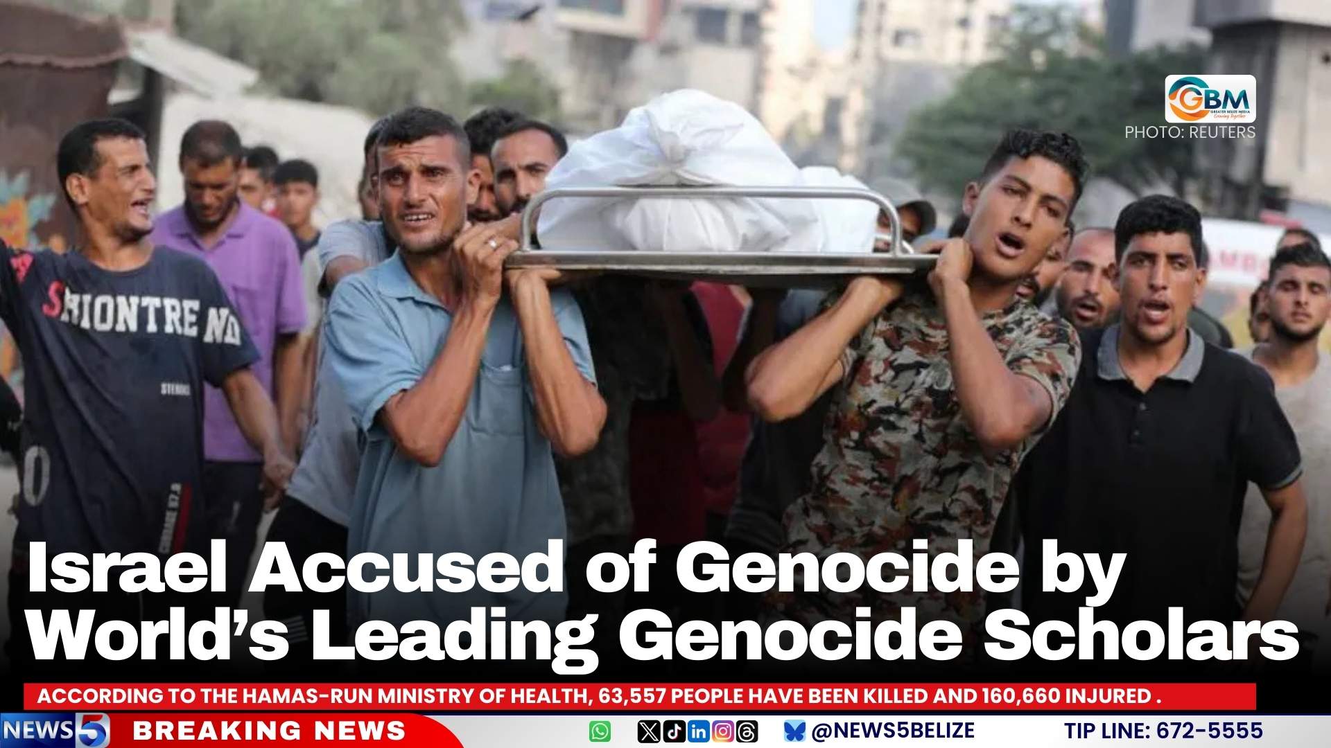 Israel Accused of Genocide by World’s Leading Genocide Scholars