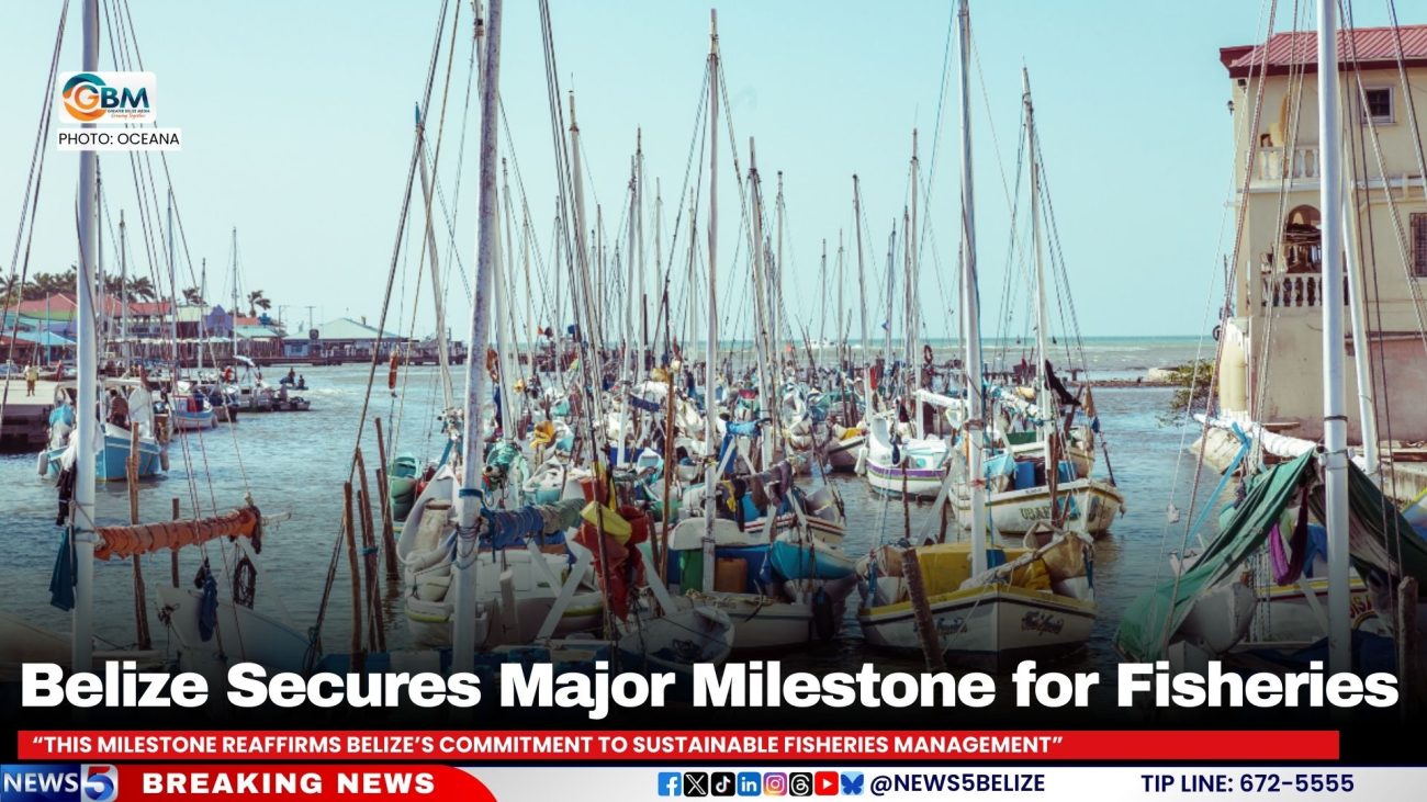 Belize Secures Major Milestone for Fisheries